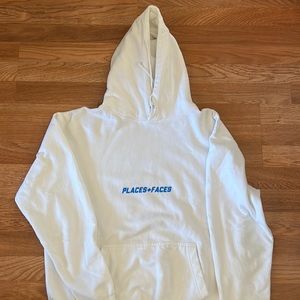 Places + Faces hoodie from UK